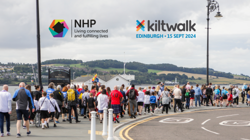 Edinburgh Kiltwalk Fundraiser